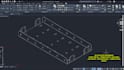 create professional 2d autocad mechanical drawings