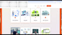 design a modern business website using HTML, CSS javascript