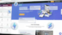 design a modern wordpress website with responsive layout