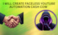 manage your faceless youtube automation channel for fast monetization