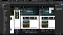 build full stack web application landing page and mobile app