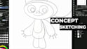 animate your custom or ai generated 2d cartoon character