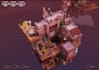create voxel 3d environment level design, low poly, pixel art, vrchat game asset