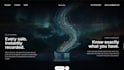 design an ultra premium scroll animation landing page