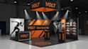 design  create a modern and eye catching trade show booth