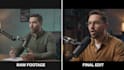 edit your multicam podcast, interview and talking head videos