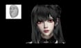 make semi realistic vrm avatar vtuber model for vseeface and iphone ifacialmocap