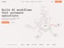 design and develop a landing page for your startup