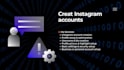 creat facebook ,instagram and linkedln accounts