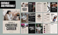 do professional branded PDF lead magnet, ebook and workbook