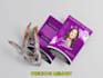 funeral flyer, memorial card, obituary bifold booklet program design