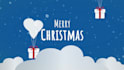 make attractive merry christmas greetings video ads