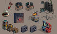do pixel art tileset pixel game map pixel art background pixel tile map icon