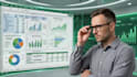 performs data entry, clean, format and dashboard of ms excel