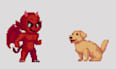 create the entire pixel art character sprite sheet for your 2d platformer game