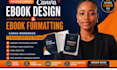 design and format canva ebooks and workbook templates