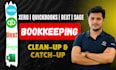 do bookkeeping in xero or quickbooks online