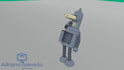 create character rigs in blender
