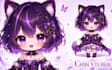 design rig cute chibi vtuber model live2d anime chibi vtuber studio stream