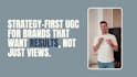 create strategic german female spokesperson and ugc videos