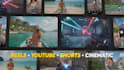 professionally edit engaging videos with cinematic effects