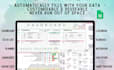 create custom grading sheet, lesson tracker, teacher planner, class schedule