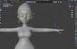 input skeleton to 3d model,mixamo rig,ikfk controls, auto rig pro,facial rigging