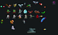 fix misaligned pixel art sprite sheets for unity, godot and gamemaker
