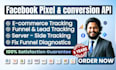 fix setup meta pixel, facebook capi, ga4 server side tracking via GTM