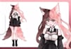 draw and rig live2d vtuber model, vtuber rigging, anime vtuber model