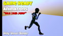 create smooth and game ready character animations for games
