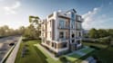 make architectural 3d design and rendering