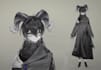 create a custom anime vtuber model and live2d rig for vtube studio