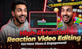 edit your reaction videos