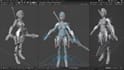 rig, convert or create port sfm model, gmod, mmd, playermodel, vrm, warudo
