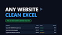 do python web scraping and data extraction to excel or csv