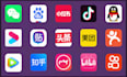 create douyin xianyu qq 1688 wechat taobao kuishaou baidu alipay and other acct
