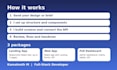 build a responsive react web app and admin dashboard