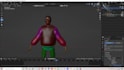 model, rig and texture roblox model, roblox ugc, roblox clothing