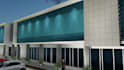 do modern architectural 3d house commercial render interior, exterior facade