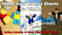 create viral 3d roblox animation shorts in 24 hours
