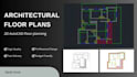 draw architectural house floor plans in autocad