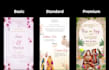professional wedding invitation video