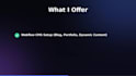 develop webflow website figma to webflow landingpage framer business website seo