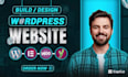 design elementor pro wordpress website