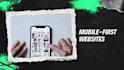 design a wix studio website with custom graphics and video