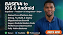 be your base44 developer to migrate your app to capacitor for native performance