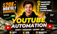 create faceless youtube videos for your automation channel and you tube banner
