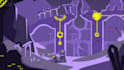 make a 2d background and animate it