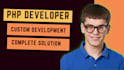 develop custom PHP website with advance framework
